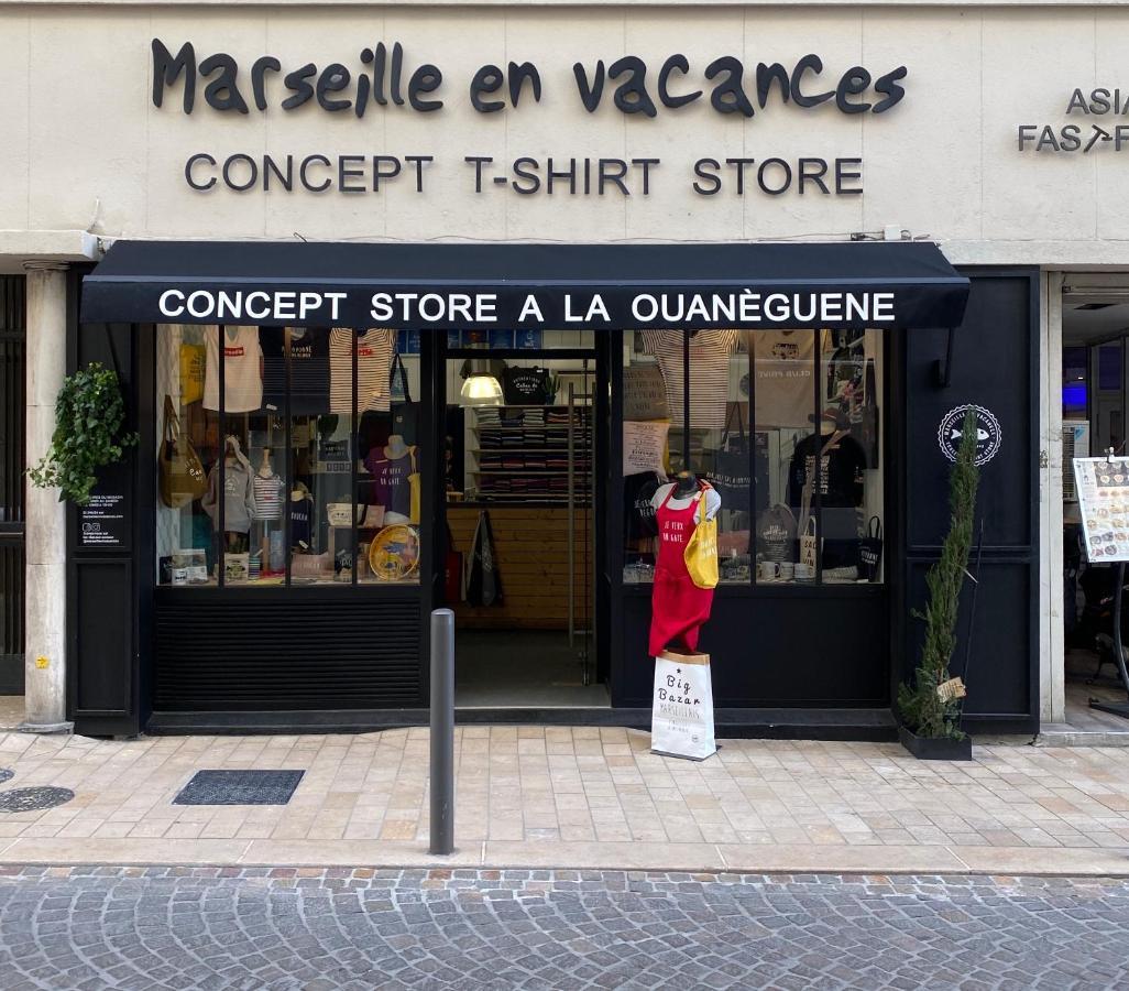 Le Penequet : L'Appartement Du Vieux Port ☺ Marseille Exteriér fotografie