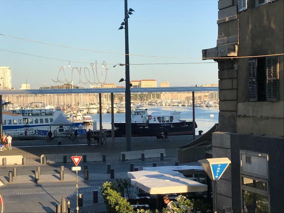 Le Penequet : L'Appartement Du Vieux Port ☺ Marseille Exteriér fotografie