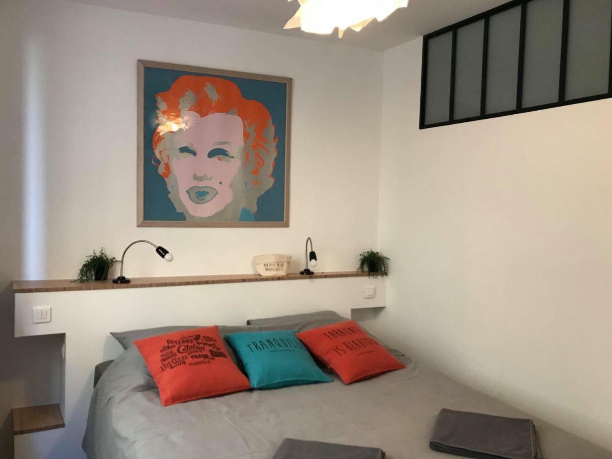 Le Penequet : L'Appartement Du Vieux Port ☺ Marseille Exteriér fotografie