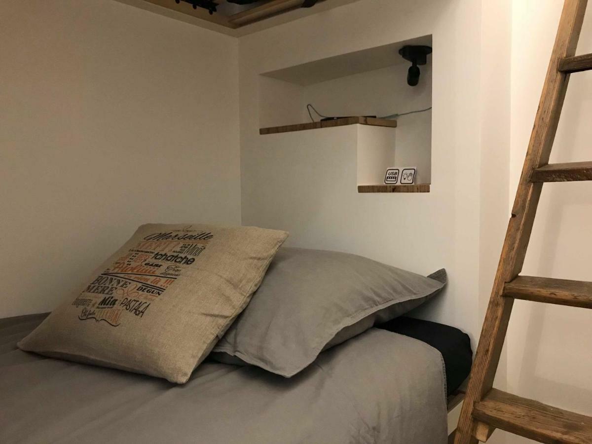 Le Penequet : L'Appartement Du Vieux Port ☺ Marseille Exteriér fotografie