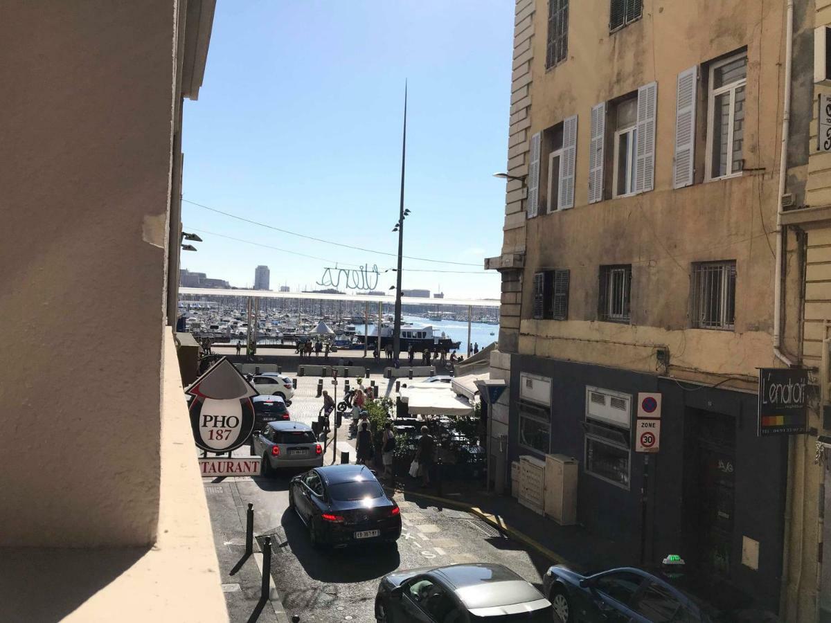 Le Penequet : L'Appartement Du Vieux Port ☺ Marseille Exteriér fotografie