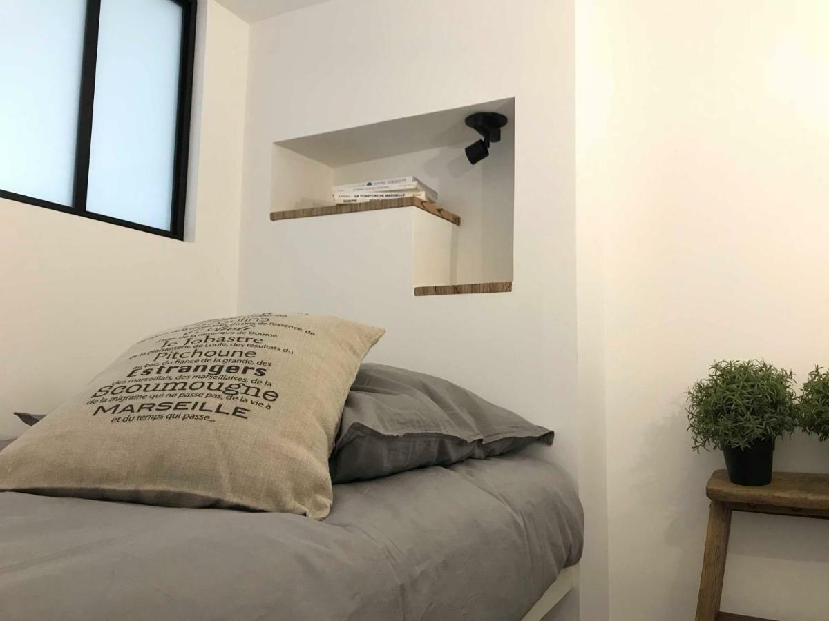 Le Penequet : L'Appartement Du Vieux Port ☺ Marseille Exteriér fotografie