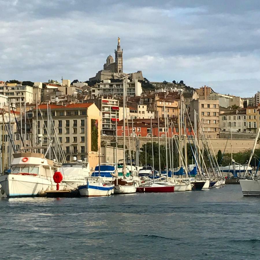 Le Penequet : L'Appartement Du Vieux Port ☺ Marseille Exteriér fotografie