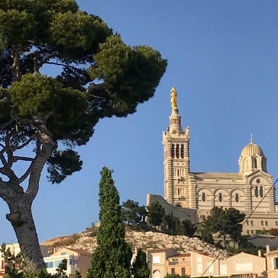 Le Penequet : L'Appartement Du Vieux Port ☺ Marseille Exteriér fotografie