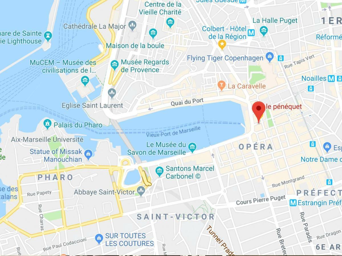 Le Penequet : L'Appartement Du Vieux Port ☺ Marseille Exteriér fotografie